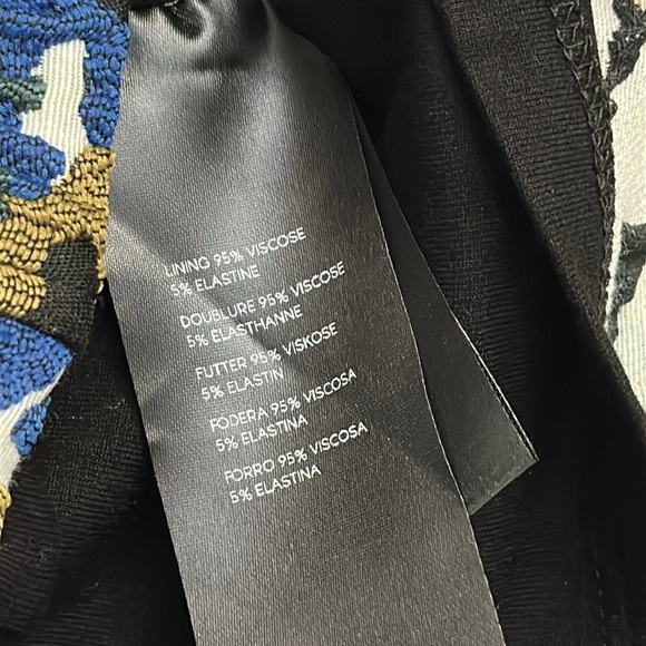 Maeve Anthropologie Floral Jaquard
Multicolor Sleeveless Dress Size 2 EUC - Picture 10 of 10